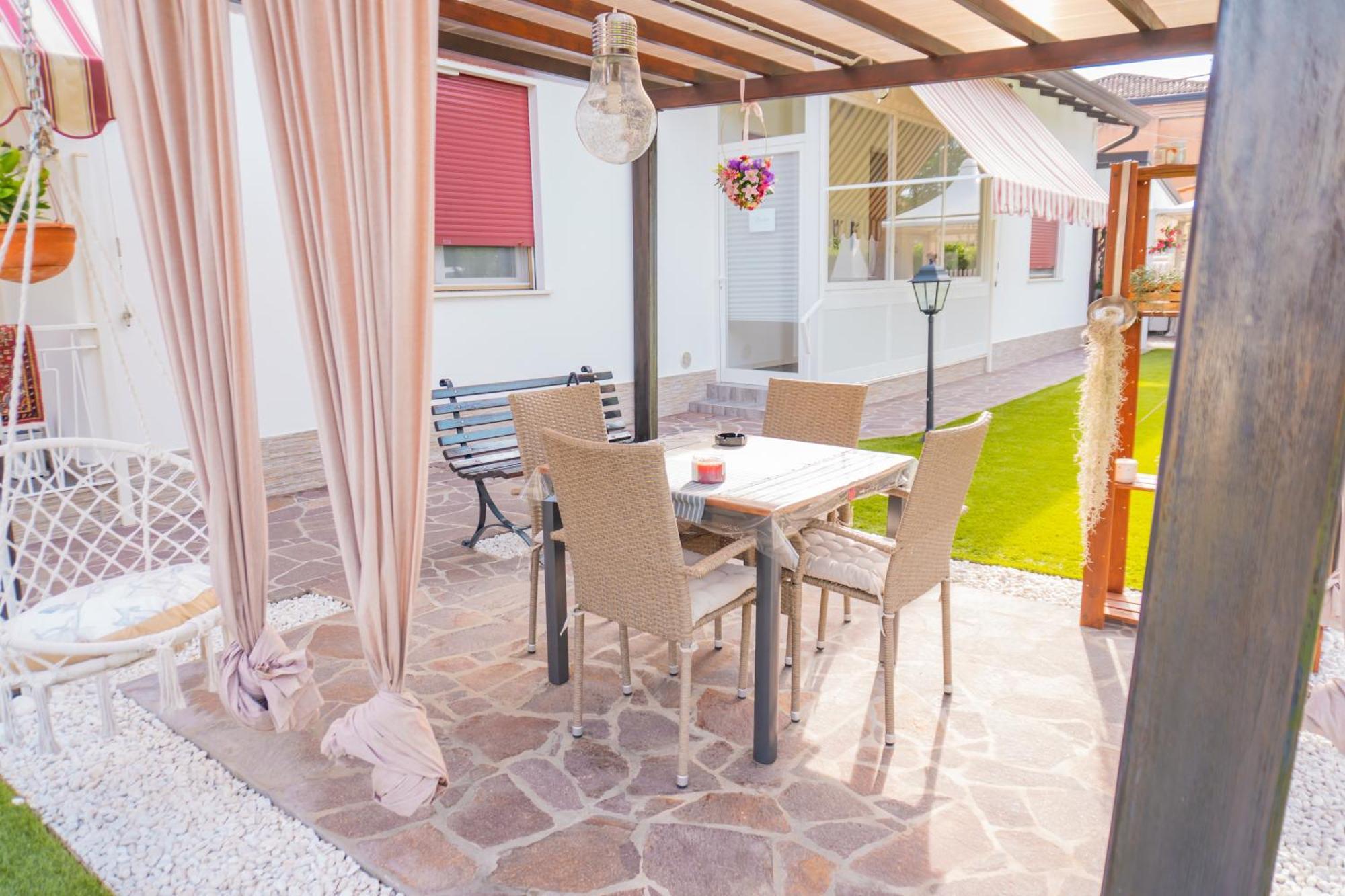 Casa Mirella Villa Кавалино-Трепорти Екстериор снимка